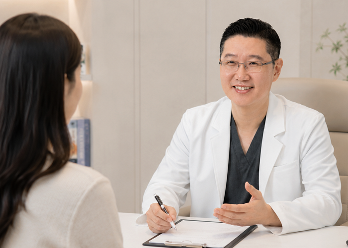 조성돈 원장 상담 모습