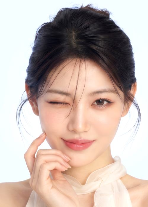 자연스러운 표정