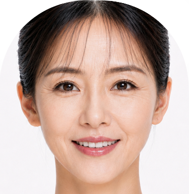 처짐 · 볼륨 · 주름 정도